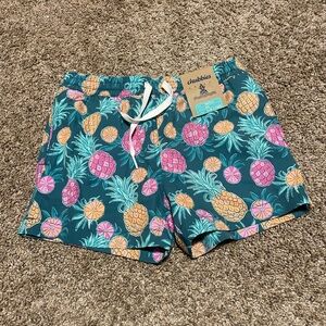 Chubbies swim trunks NWT
